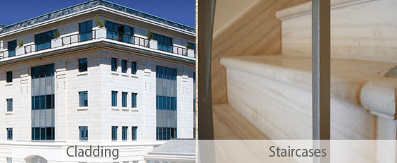 Moca Cream Limestone Applications