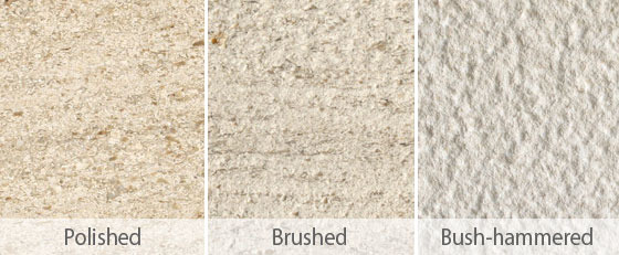 Moca Cream Limestone Finishings
