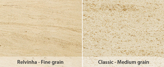 Moca Cream Limestone Grades