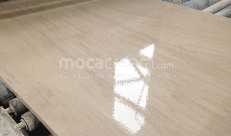 Moca Cream limestone from Portugal