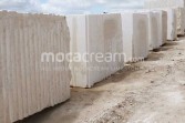 Moca Cream limestone blocks