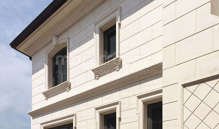 St Hubert limestone cladding
