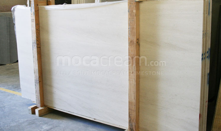 St Hubert limestone slabs