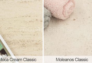 Moca Cream vs Moleanos - medium grain