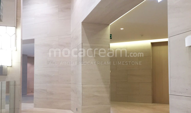Qatar embassy in Brussels - Moca Cream